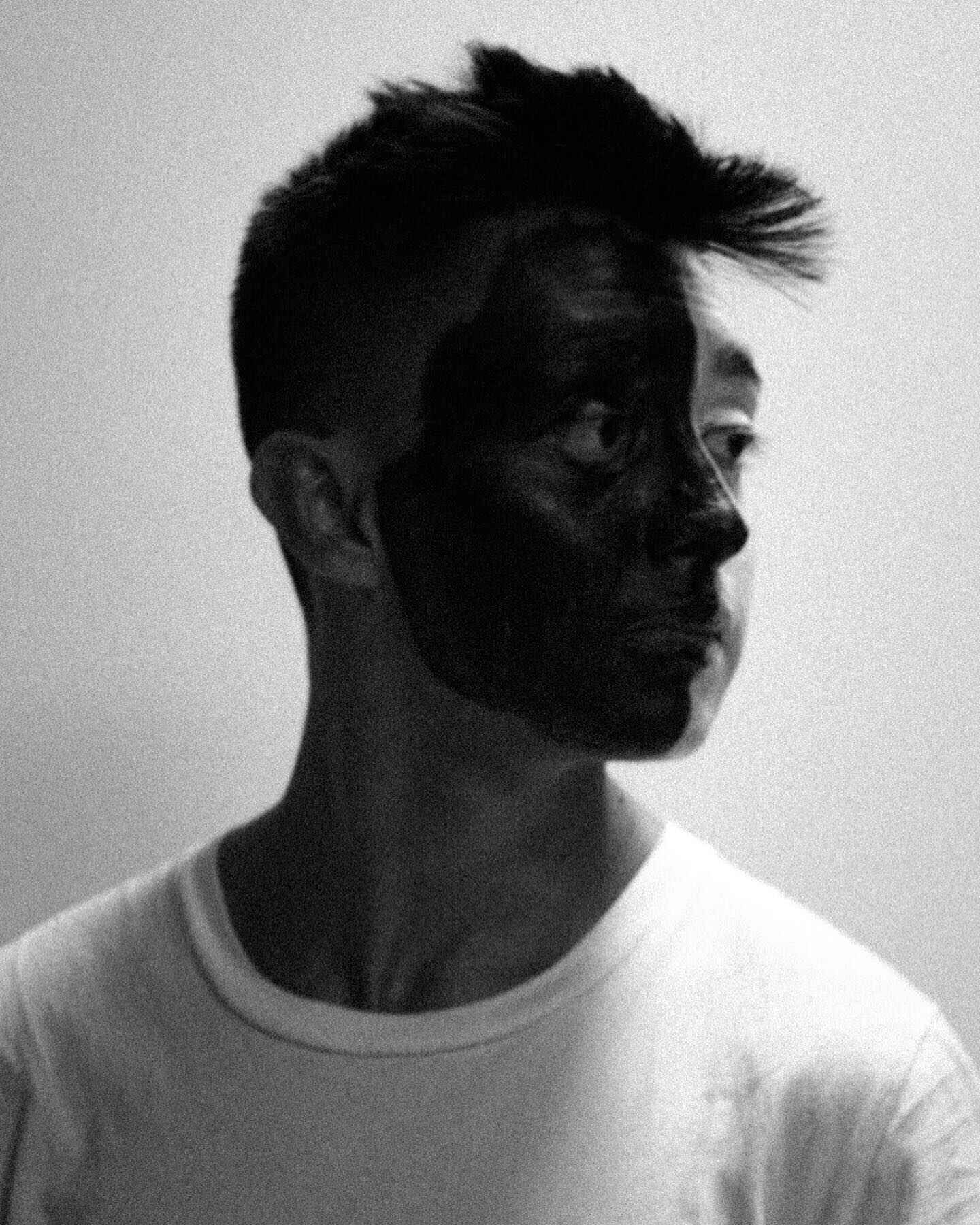 Mauricio Sebastian Rivera Perez with face paint