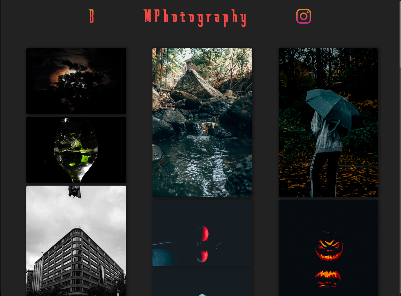 Photography Portfolio